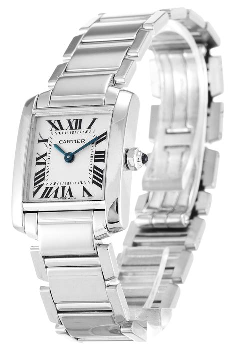 cartier tank francaise replica|watches that look like cartier.